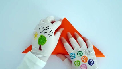 Making Butterfly From Paper - Origami Butterfly - How To Make Butterfly From Paper?