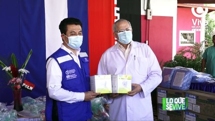 OPS/OMS donan más de U$400 mil en equipos de atención médica en Nicaragua