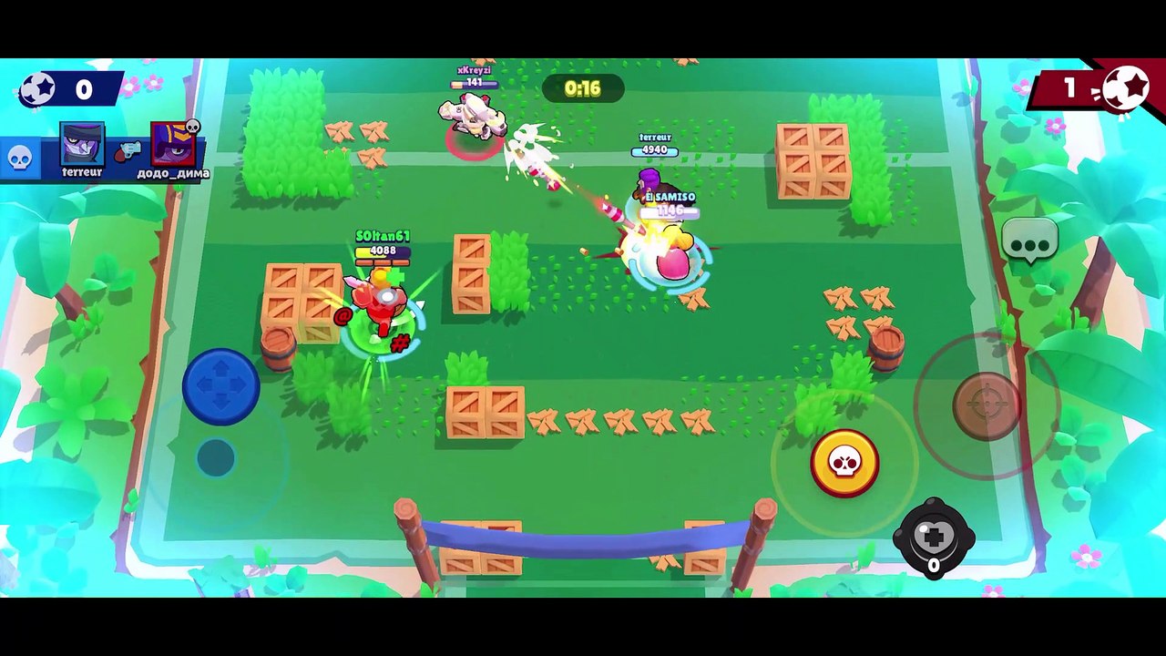 S0ltan TV  / Brawl Stars / all characters / Brawl Bol / Part 4