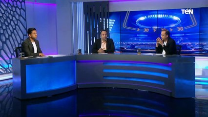 صورة غريبة لرد فعل أبو جبل بعد هدف شيكابالا في الأهلي  .. وشريف عبد القادر يعلق عليها ⚽️