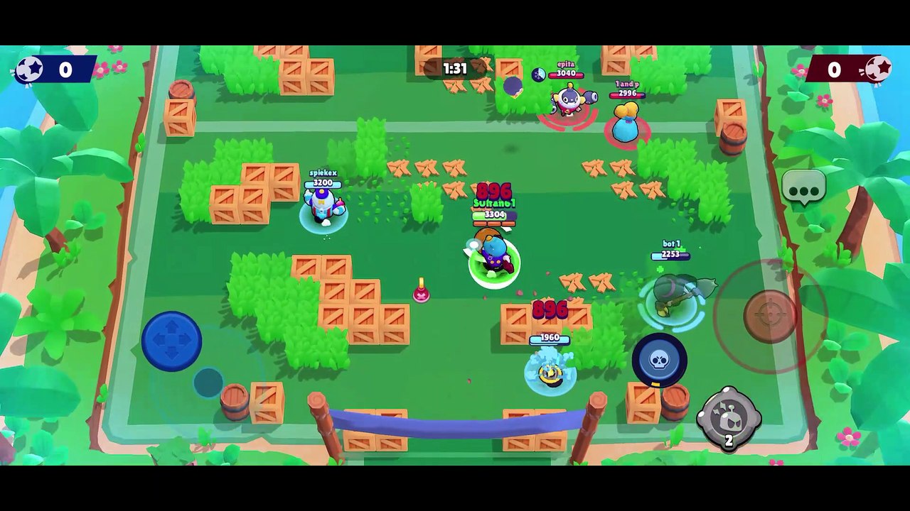 S0ltan TV / Brawl Stars / all characters / Brawl Bol / Part 5
