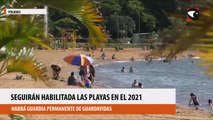 Con guardia permanente de guardavidas, las playas de Posadas continuarán habilitadas durante todo el año