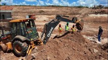 Fósseis de dinossauros são descobertos em obra de rodovia no interior de São Paulo