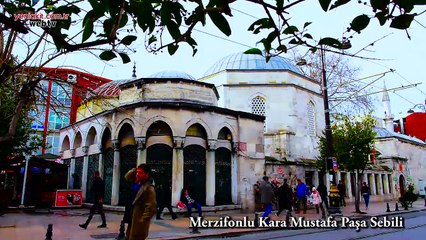 yeniakit Web Tv Objektifinden İstanbul İncileri, MERZİFONLU KARA MUSTAFA PAŞA SEBİLİ