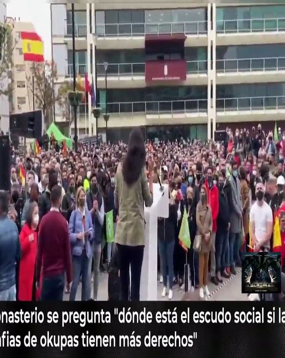 Monasterio se pregunta donde esta el escudo social si las mafias de okupas tienen mas derechos