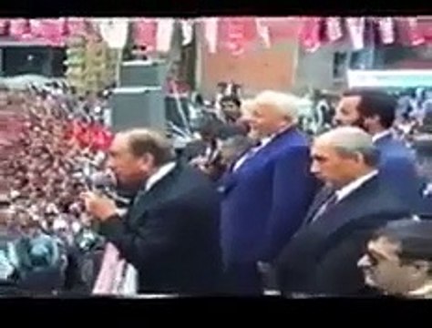 Alparslan Türkeş, Erbakan için böyle oy istedi! 27 yıl arayla aynı konuşma...