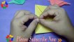 Diy-Paper Crane-How To Make Origami Paper Bird Easy Instructions Step By Step-Paper Craft.
