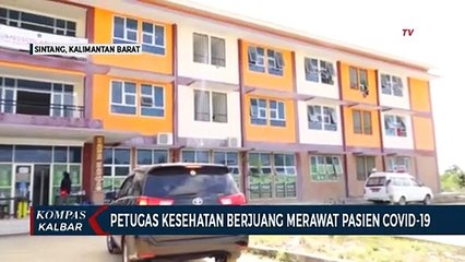 Jumlah Pasien Bertambah, Petugas Kesehatan Tetap Berjuang Merawat Penderita Covid-19