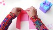 Diy Gift Box / How To Make Gift Box ? Easy Paper Crafts Idea