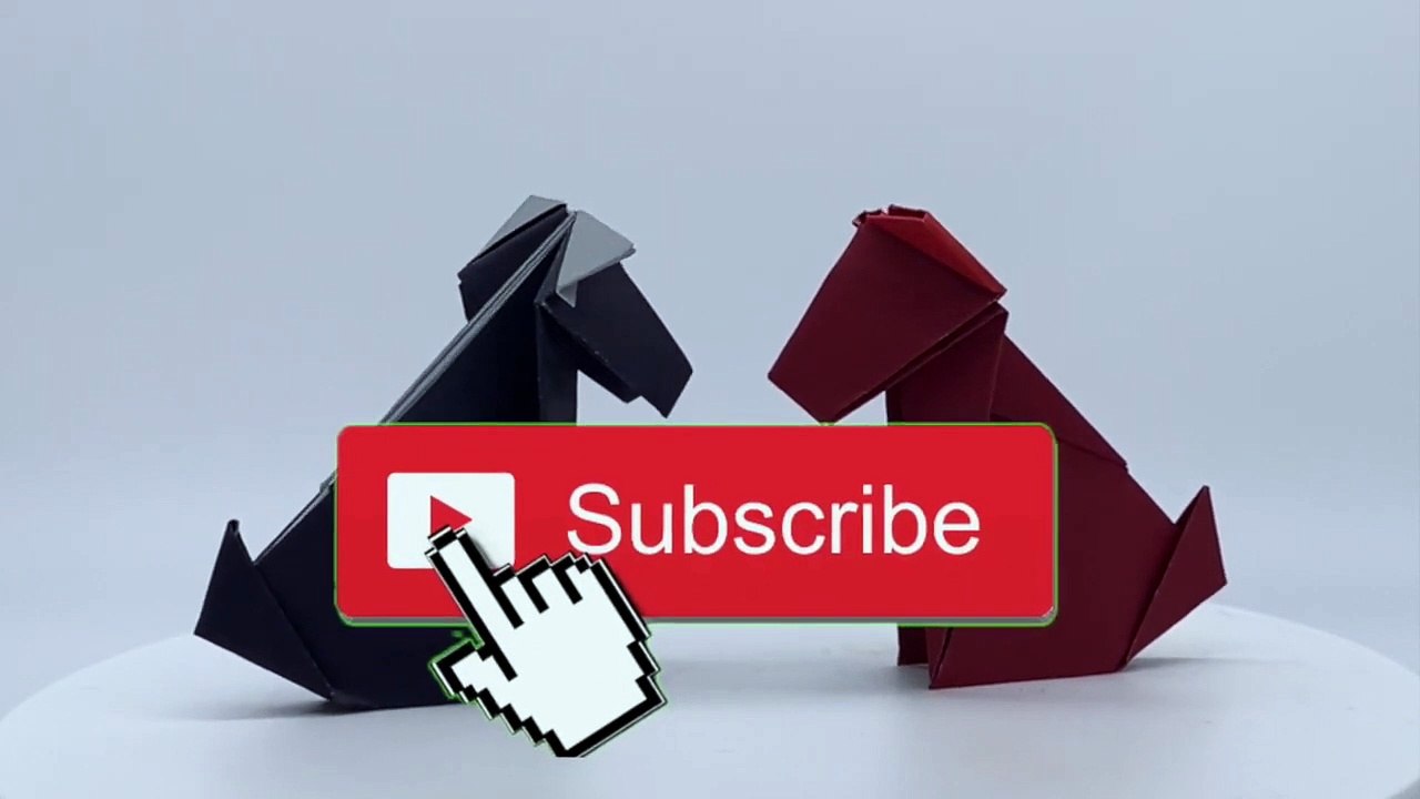 Origami Dog || Easy Origami Dog || Paper Dog