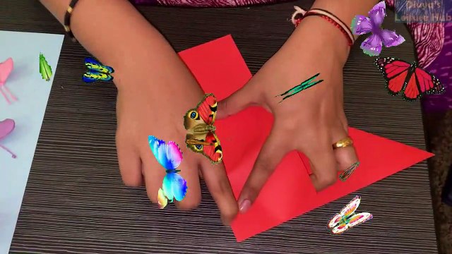 Origami Tiger - Paper Tiger Making - Origami Animals Tutorials - Paper Art Tv