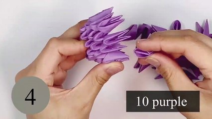 Origami From Games: 3D Origami Among Us / Easy Paper Work / Fold With Kids