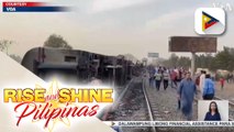11 katao, patay; 98 sugatan sa aksidente ng tren sa Egypt