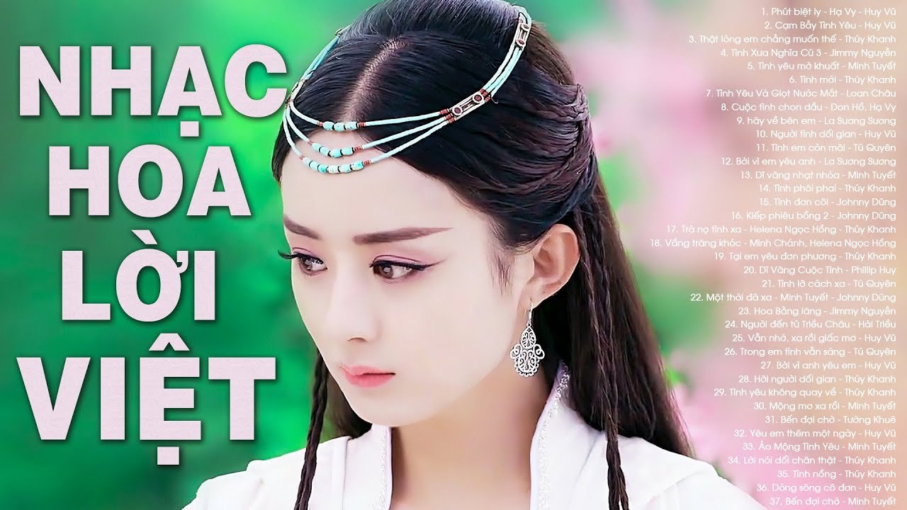 PHÚT BIỆT LY, CẠM BẪY TÌNH YÊU - Nhạc Hoa Lời Việt, Nhạc Trẻ xưa 7X 8X 9X Mang Nhiều Ký Ức Thời Trẻ