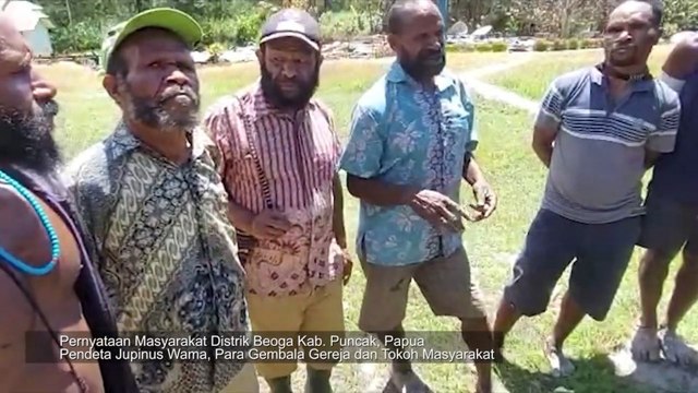 Tragis! KKB Papua Perkosa Gadis-gadis desa di Distrik Beoga