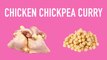Chicken chickpeas curry recipe   ひよこ豆チキンカレー   鹰嘴豆鸡肉咖喱   Murgh channa 【hanami】