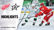 Red Wings @ Stars 4/19/21 | NHL Highlights