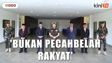 TMJ terima mengadap pengetua, ingatkan sekolah tempat pupuk perpaduan
