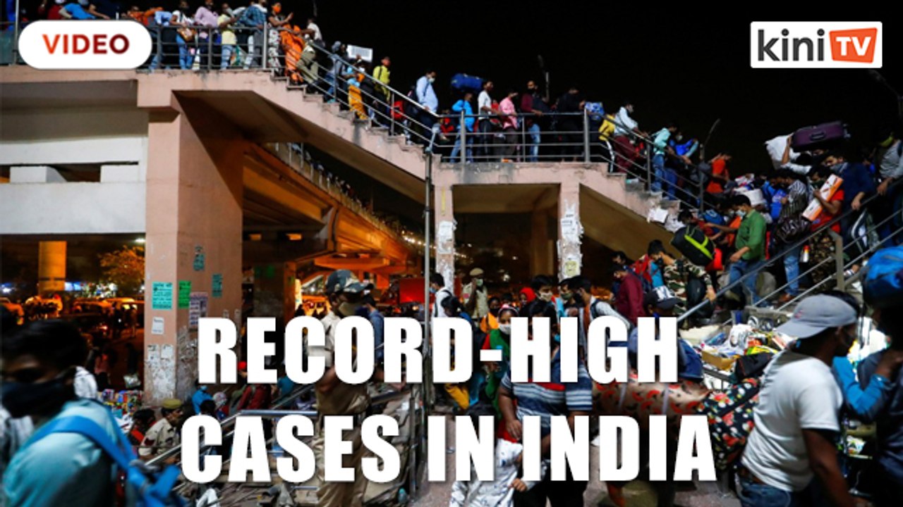 Delhi locks down as Covid-19 cases soar