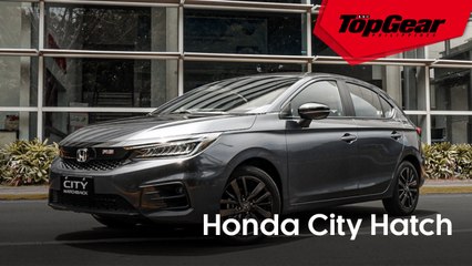 Feature: 2021 Honda City Hatch