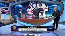 Nhl Tonight Provides An Update On Pierre Luc Dubois