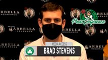 Brad Stevens on Chicago's Defense | Celtics vs Bulls