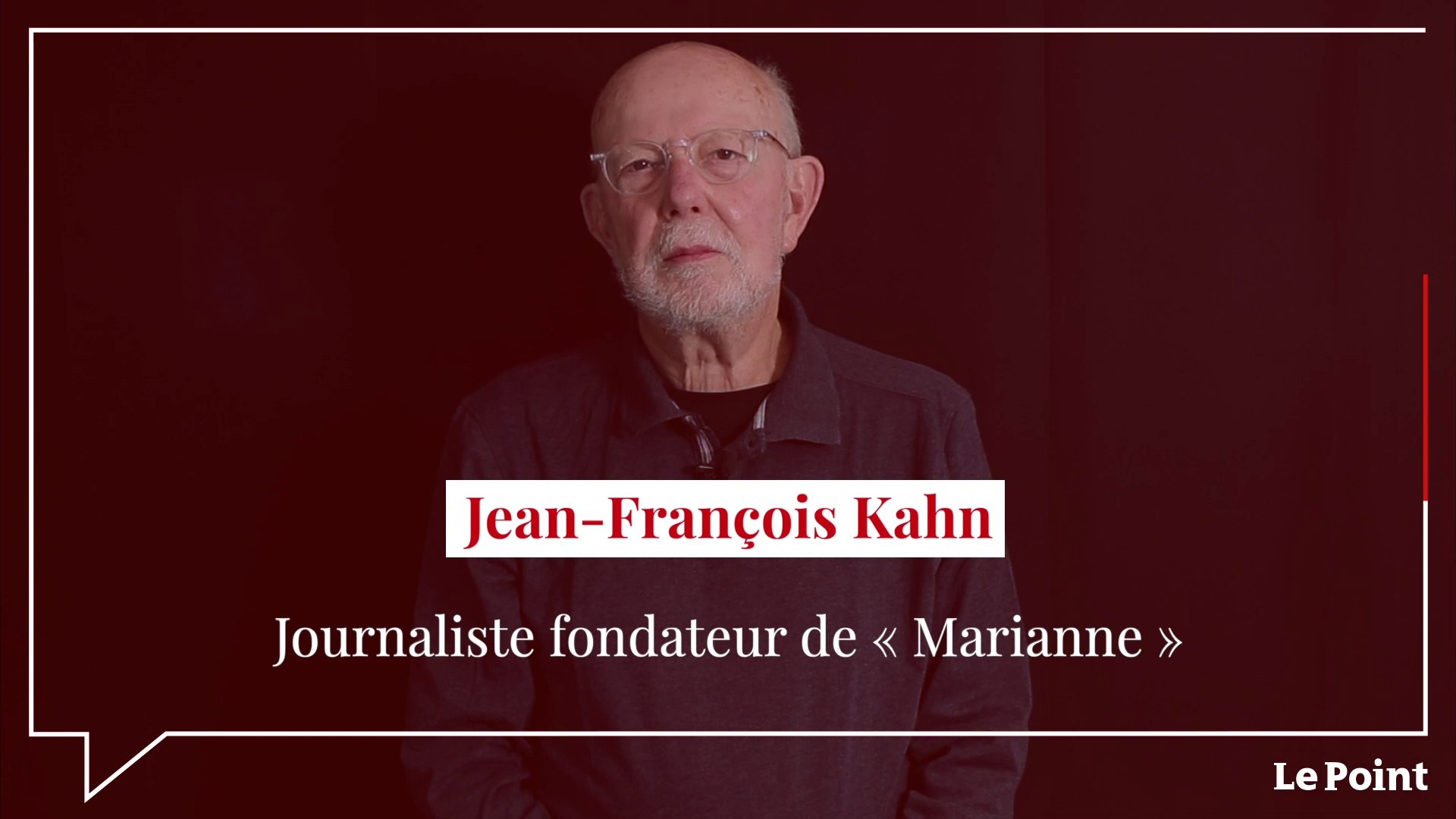 Jean-François Kahn : « Jamais je n'aurais parlé de la vie privée du  président » - Vidéo Dailymotion
