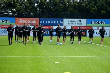 Beşiktaş'ta Çaykur Rizespor mesaisi başladı