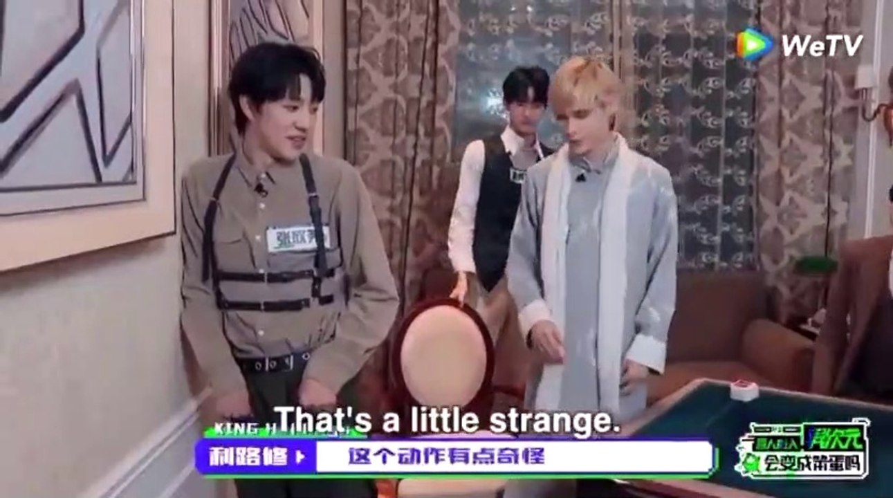 male activities be like
