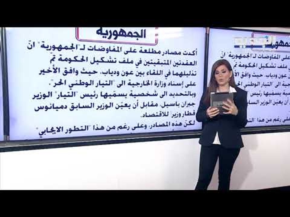 هل يؤثر التصعيد الأميركي –الايراني على مساعي تأليف الحكومة في لبنان؟