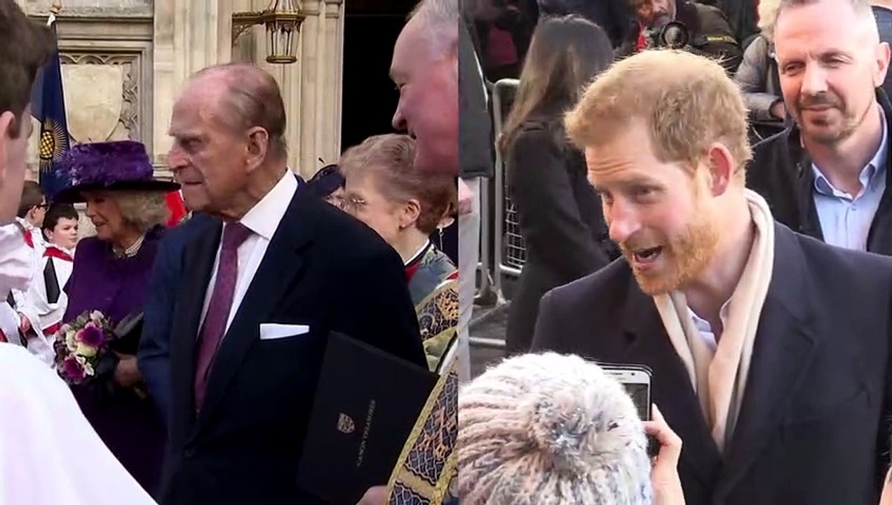 Prince Harry Praises Phillip