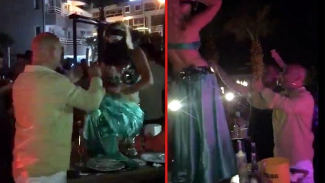 Vebitcoin'in 'baron' lakaplı CEO'sunun dansöz oynatma görüntüleri ortaya çıktı