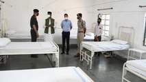 Indian Army sets up Covid hospitals in Bhopal and Lucknow