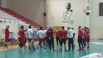 A Milli Erkek Hentbol Takımı, Slovenya maçına hazır