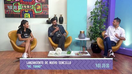 Aurelio Tamayo lanza su nuevo sencillo | Mi Turno | Mujer  - Nex Panamá