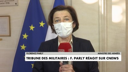 Florence Parly, ministre des Armées, réagit à l’appel de Marine Le Pen aux armées : «C’est une faute politique de vouloir appeler les armées à rejoindre un parti politique»