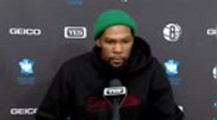 Nets - Durant : ''C’est comme le vélo''