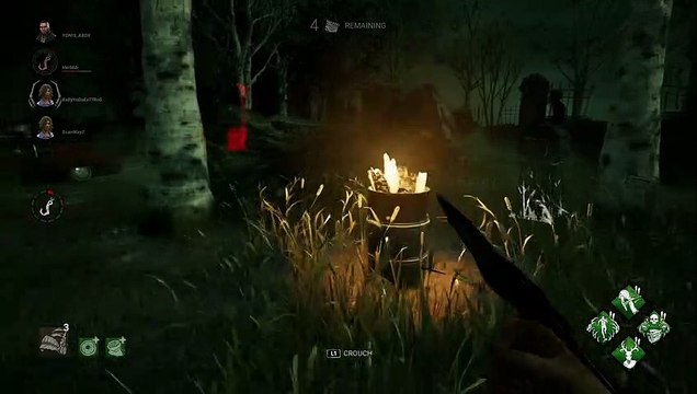 DEAD BY DAYLIGHT PART 592 PIG 4K CYPRESS MORI, HAG 4K EBONY MORI, NIGHTMARE 4K CYPRESS MORI!