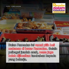 Hati-hati pilih juadah, jangan sampai keracunan!