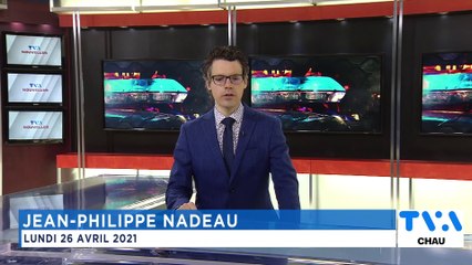 TVA Nouvelles CHAU 12h 26 avril 2021