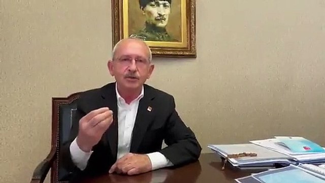 Kılıçdaroğlu, Halkın topu topu bir dilim kuru ekmeği kaldı, ona da savaş açtınız dedi; Erdoğan'a Barış Manço şarkısıyla seslendi