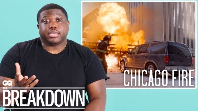 Firefighter Breaks Down Firefighting Scenes from Movies & TV