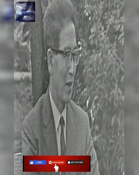 Broadcast on October 16, 1968 NHK special program Around Yasunari Kawabata. Excerpt from NHK Archives broadcast on November 30, 2003.