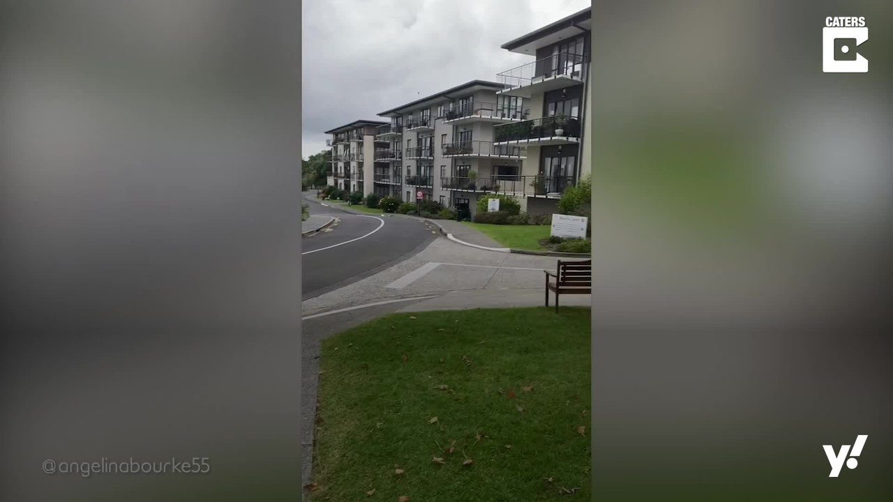 Enkelin trifft nach 500 Tagen endlich wieder ihre Großeltern