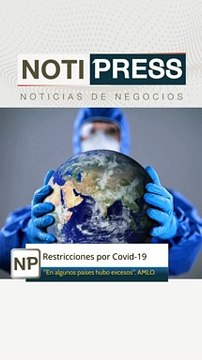 ¿Exceso de restricciones durante la pandemia?