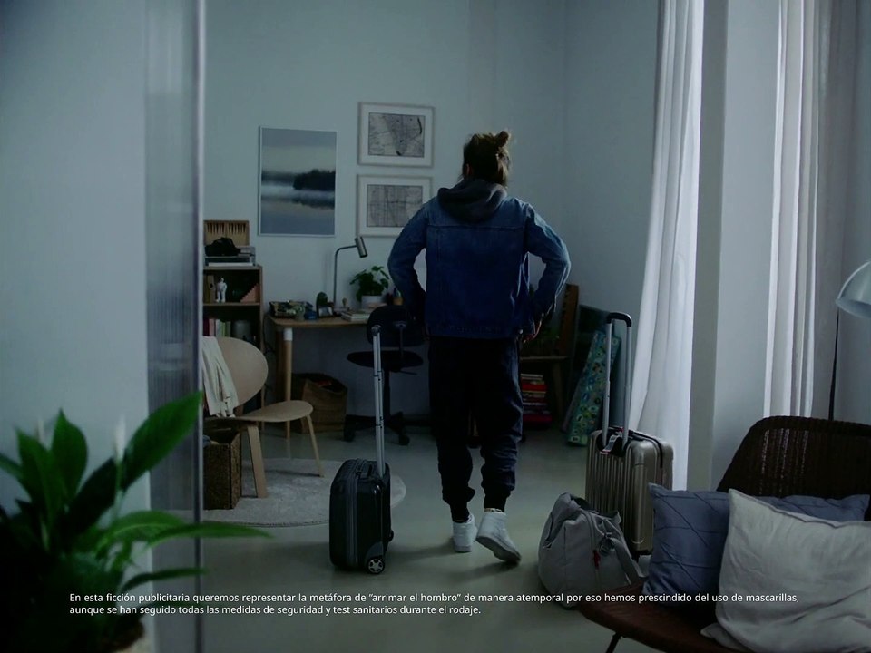 En los momentos difíciles, toca arrimar el hombro – Anuncio IKEA