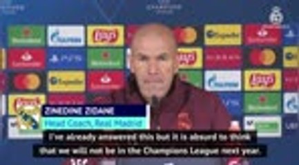 Download Video: Real don't 'fear' UEFA retribution or Champions League ban - Zidane