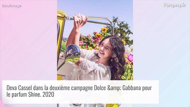 Vincent Cassel et Monica Bellucci : leur fille Deva surprend avec une pose audacieuse