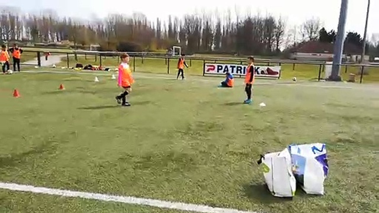 FC ROSENDAEL UN STAGE INTERSSANT POUR L'ECOLE DE FOOT