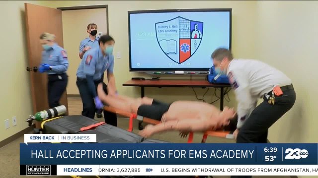 Kern Back in Business: Hall Ambulance accepting applicants for EMS academy
